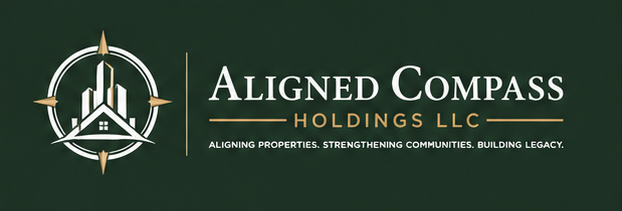 Aligned Compass Holdings LLC — Aligning Properties. Strengthening Communities. Building Legacy.